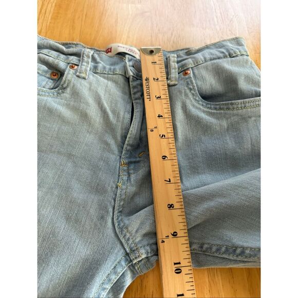 Levi’s 502™ Regular Taper Jeans in light wash denim – Size W28 L28. 16Reg - Picture 8 of 12